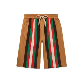 GUCCI Casual Shorts Men Ginger Yellow