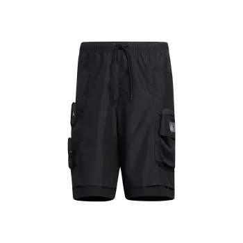 Adidas Cargo Shorts Men Black