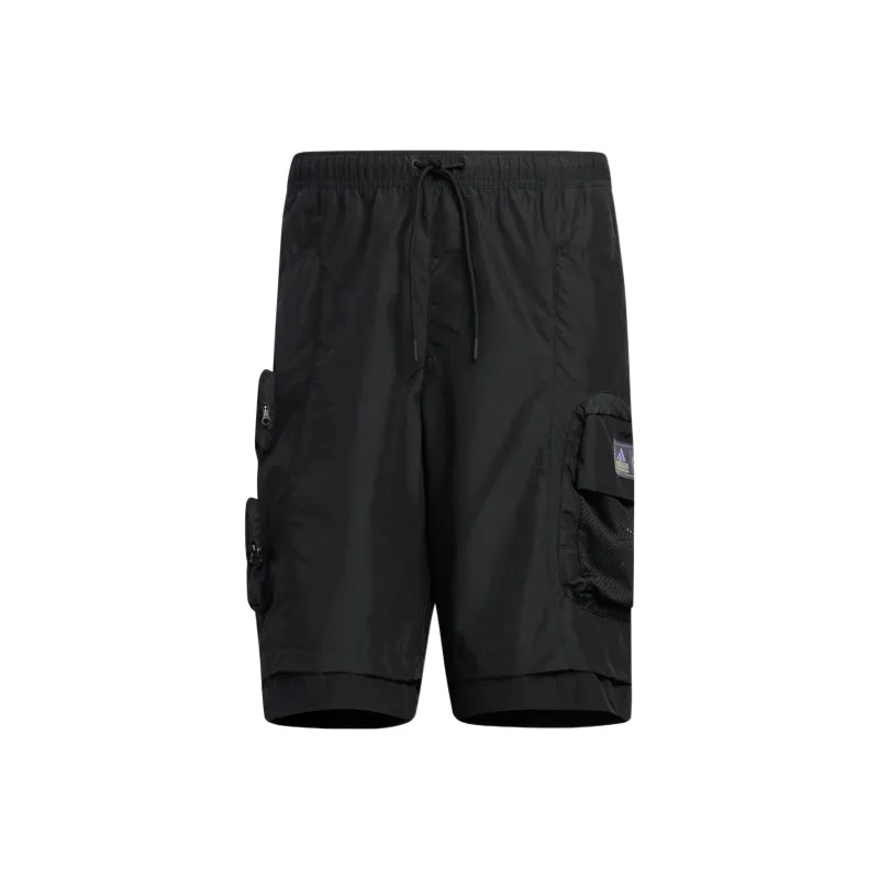 Adidas Cargo Shorts Men Black-0