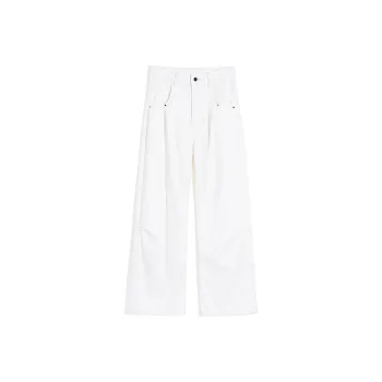 FORCEPULR Casual Pants Unisex White