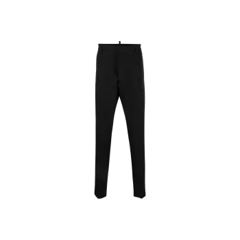 DSQUARED 2 Cropped Slim cut Trousers