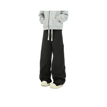 RICE NINE TEN Cargo Pants Unisex Black
