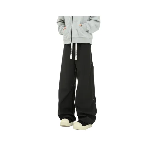 RICE NINE TEN Cargo Pants Unisex Black
