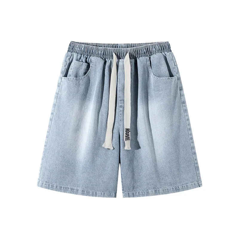 MARVEL Denim Shorts Unisex-5