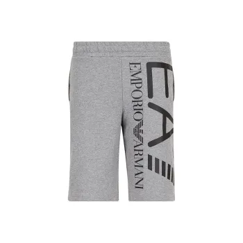 EMPORIO ARMANI Casual Shorts Men Gray