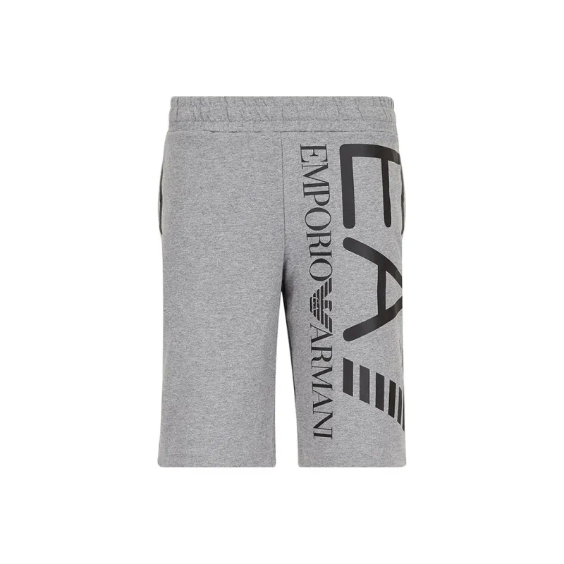 EMPORIO ARMANI Casual Shorts Men Gray-0