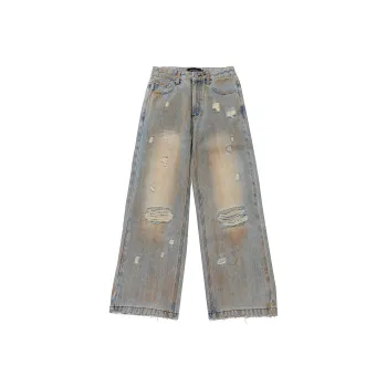 METARICOTTA Jeans Unisex Light Blue