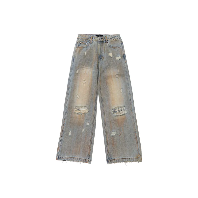 METARICOTTA Jeans Unisex Light Blue-0