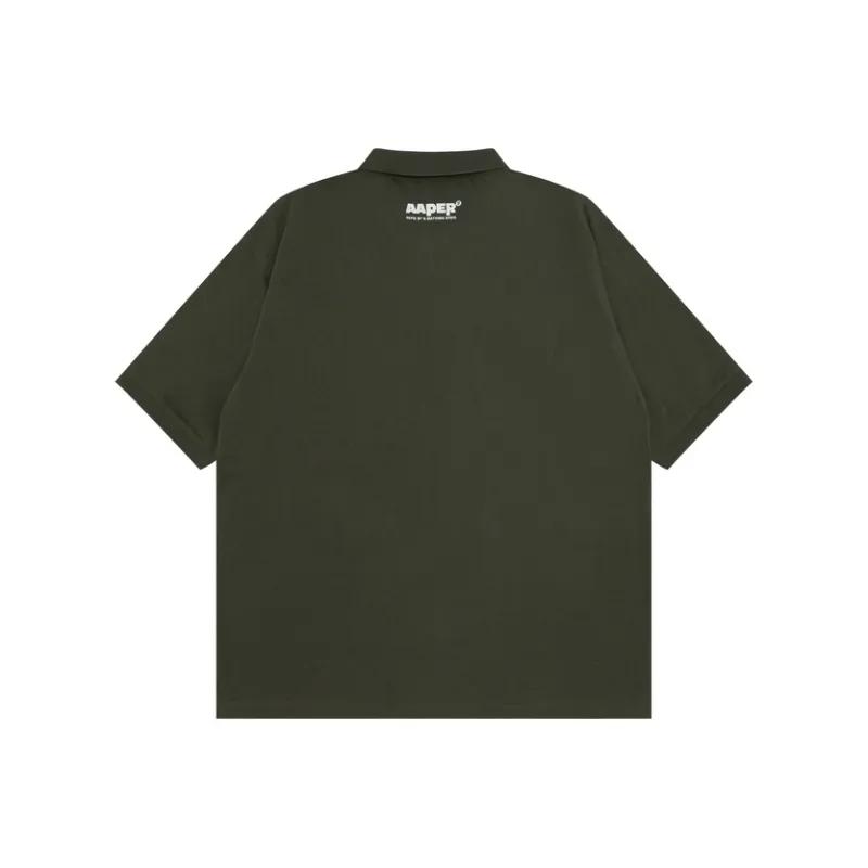 Aape Cotton Polo Shirt-5