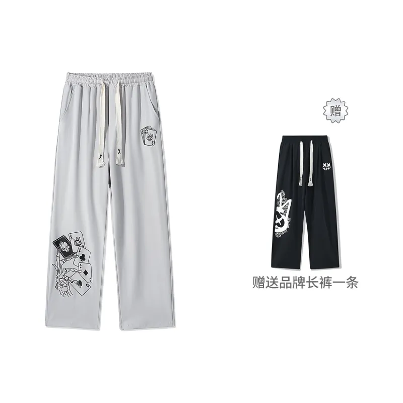 CULT OF INDIVIDUALITY Casual Pants Unisex-14