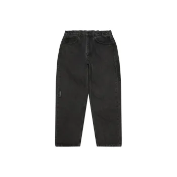 Aape Aapenow Moonface logo Jeans