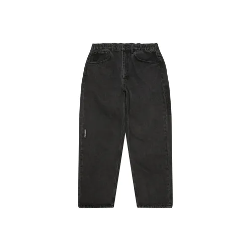 Aape Aapenow Moonface logo Jeans