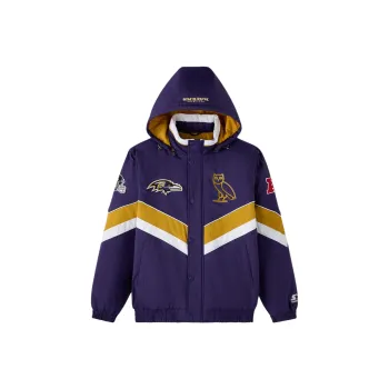 NFL X NFL Baltimore Ravens Starter Sideline Puffer Jacket