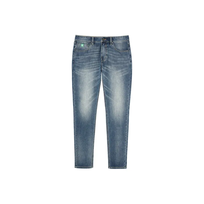 JACK&JONES Jeans Men E41 Medium Denim Blue-0