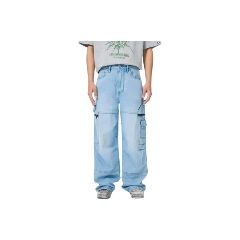 ABLE JEANS Jeans Men's Sky Blue-0