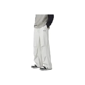 Caramella Casual Pants Unisex White Jade Color