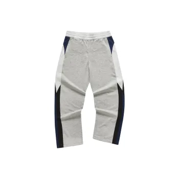 FILA FUSION FACETASM Casual Pants Men Light Gray