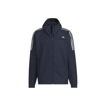 Adidas MUST HAVES FW24 Jacket Men's Legend Ink Color