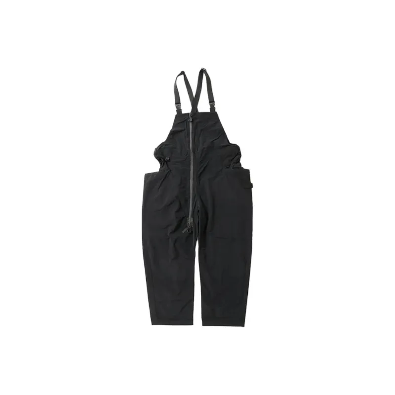 COMFY OUTDOOR GARMENT Overalls Unisex Black-0