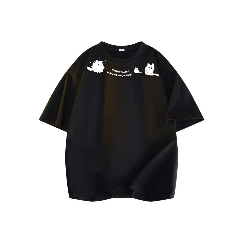 FASTFISH T Shirts Unisex-0