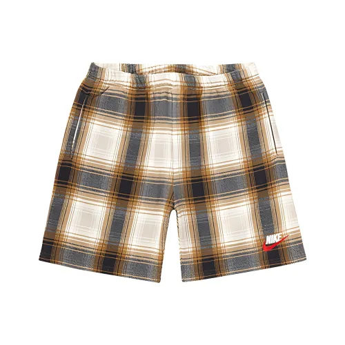 Supreme Nike Plaid Sweatshort