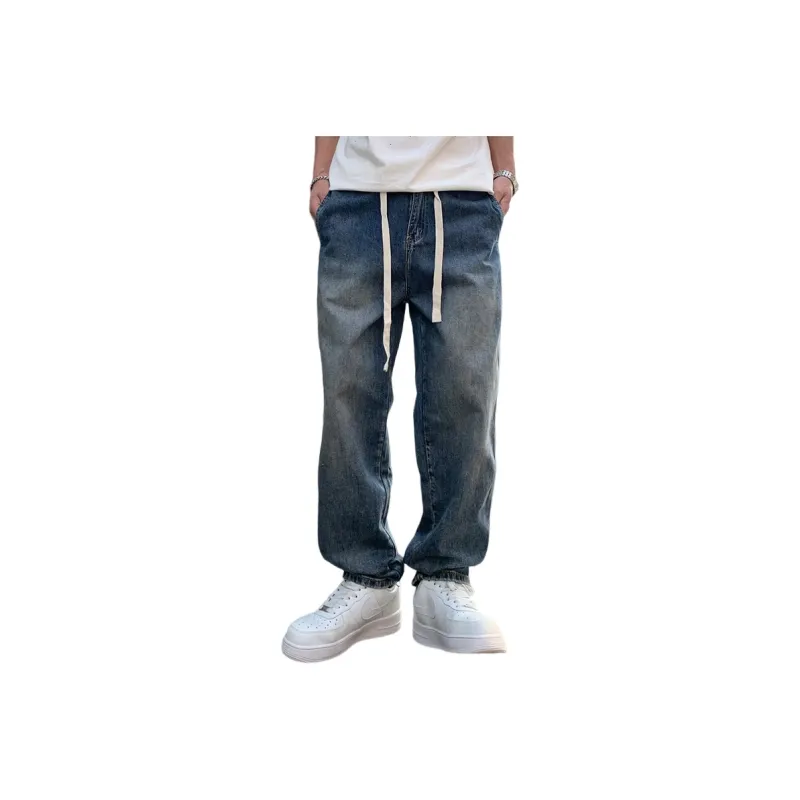 Dme Jeans Men Deep Navy Blue-0
