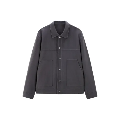 Giorgio Brato shearling hooded jacket Braun