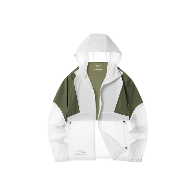 WANZERAM Trench Coats Unisex-4
