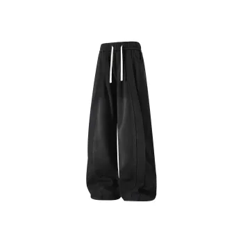 GWAF Casual Pants Unisex Black