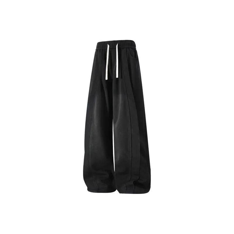 GWAF Casual Pants Unisex Black-0