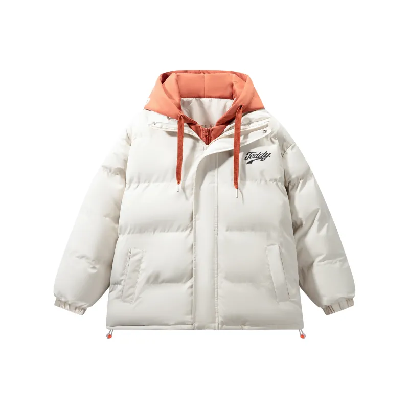 Teddy Bear Collection Puffer Jacket Coat Unisex-4