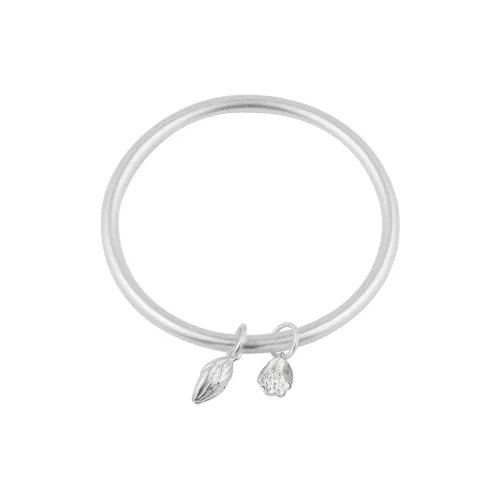 U state 999 Fine Silver Sterling Silver Bracelets Women's