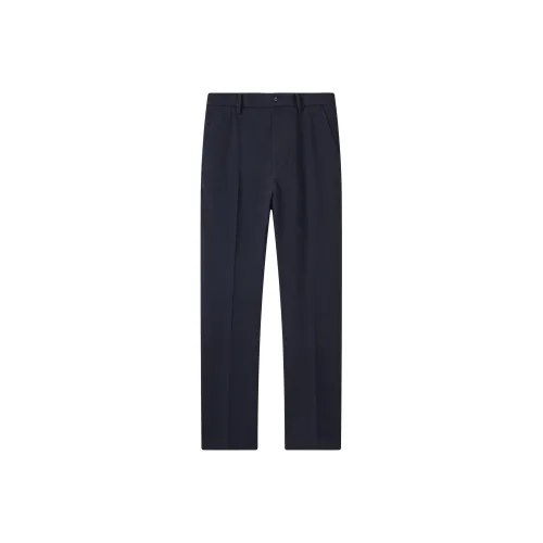 Jiumuwang Men's Pants Expert Suit Trouser Men's Ethereal Blue