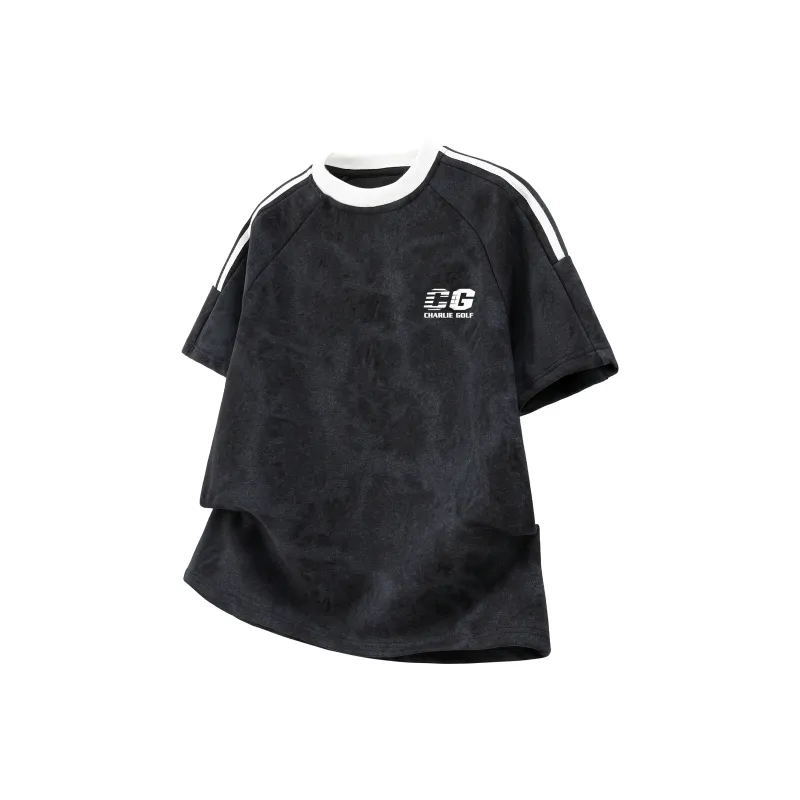 CHARLIE GOLF T Shirts Unisex-8