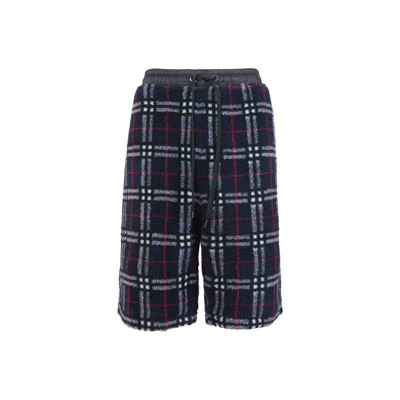 Burberry SS21 Casual Shorts Men's Dark Blue-0
