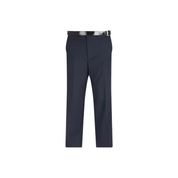 PRADA SS24 Casual Pants Men's Marine Blue