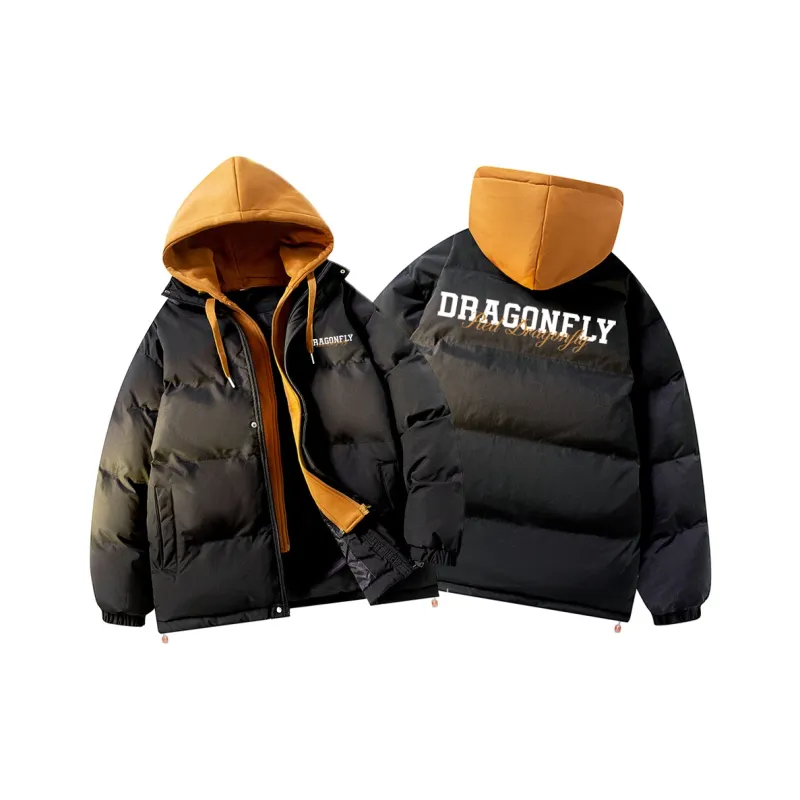 RED DRAGONFLY Puffer Jacket Unisex-0