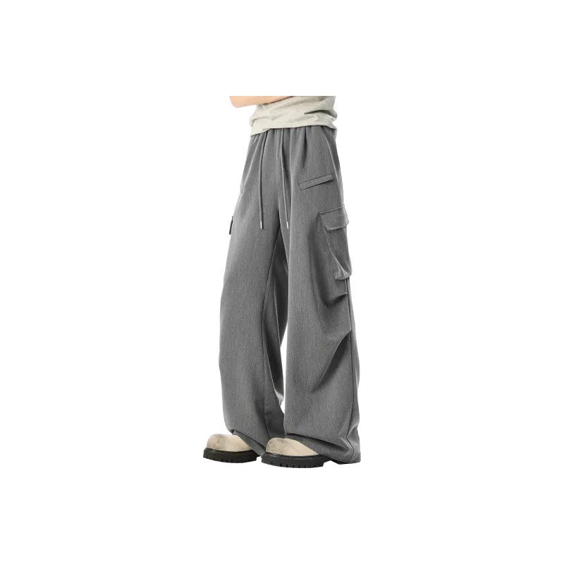 MARK WAFFLE Cargo Pants Unisex-5