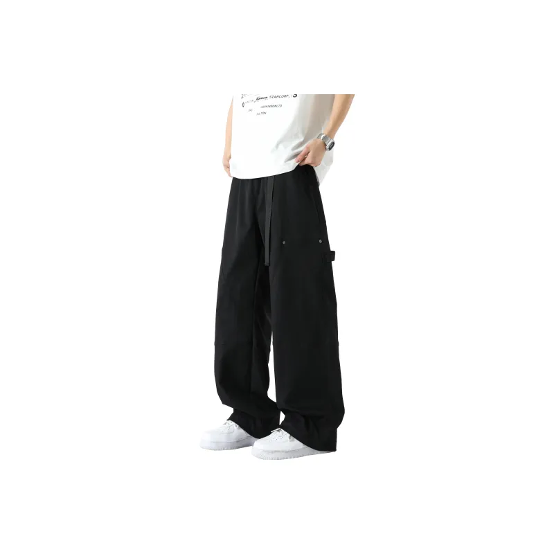 JUNGLE PANDA Cargo Pants Unisex-4