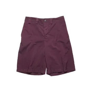 Acne Studios Casual Shorts Men's Umber Red