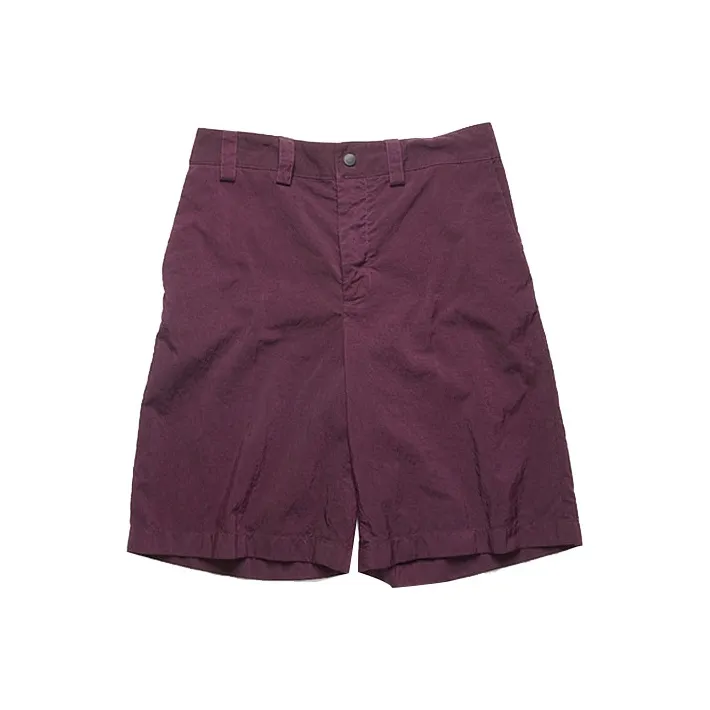 Acne Studios Casual Shorts Men's Umber Red-0