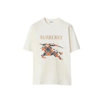 Burberry SS25 T Shirt Men's White