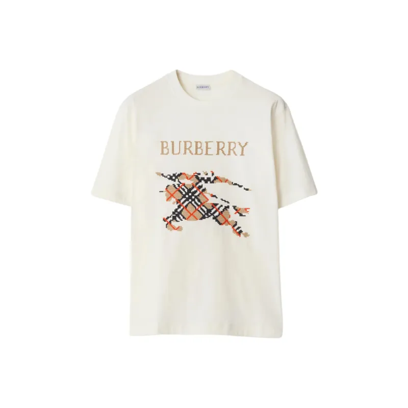 Burberry Cross stitch EKD​ T shirt-0