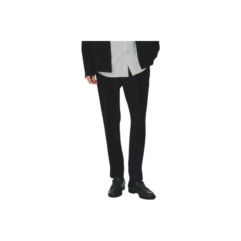 UNITED TOKYO SS25 Casual Pants Men's Black-0