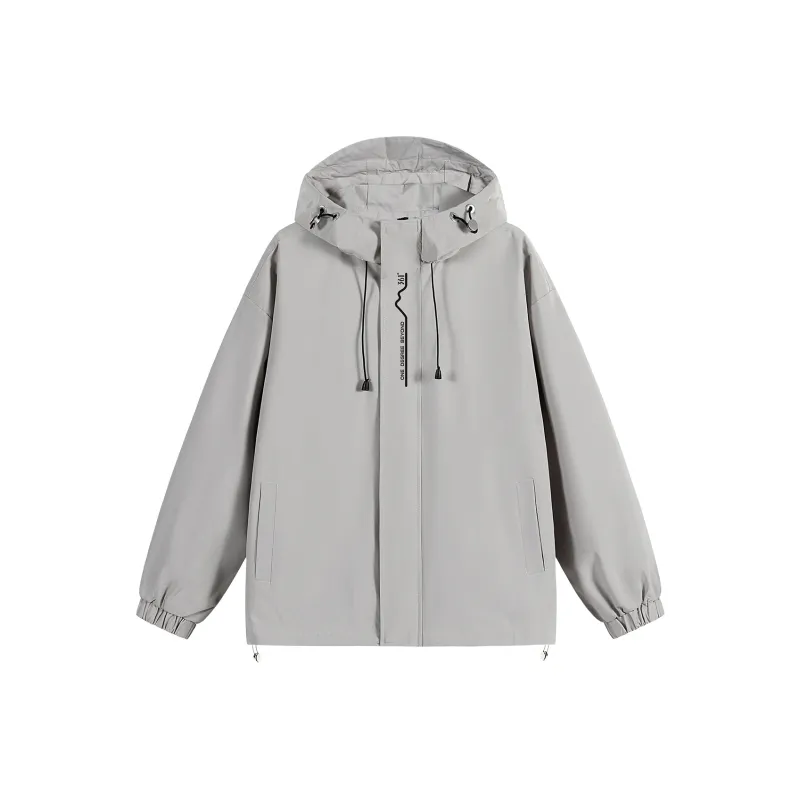 361° Trench Coat Unisex Frost White-0