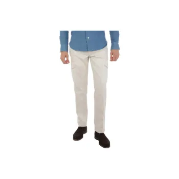 ASPESI Casual Pants Men Ivory White