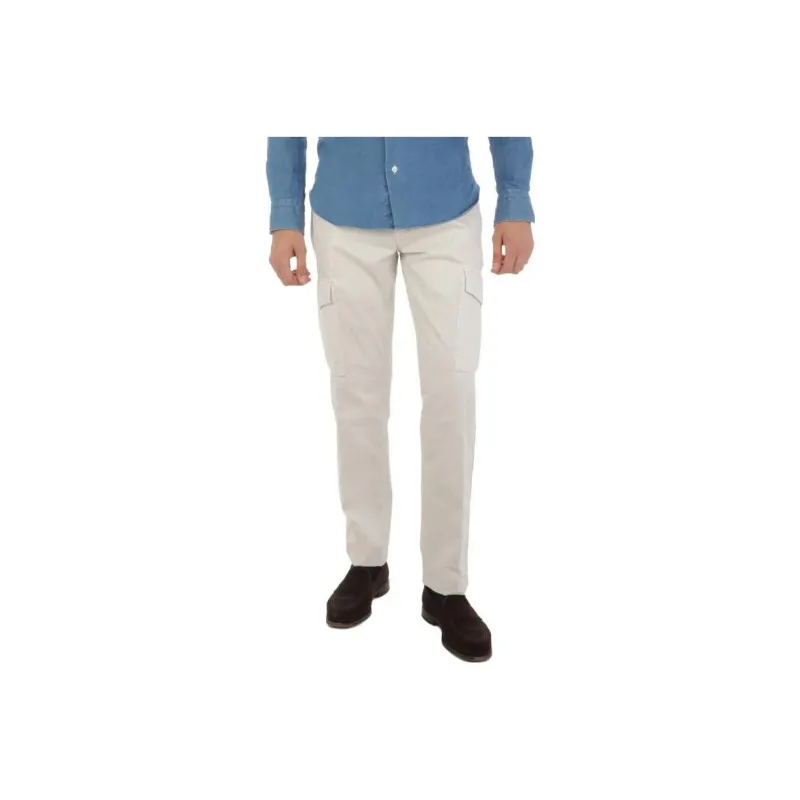 ASPESI Casual Pants Men Ivory White-0