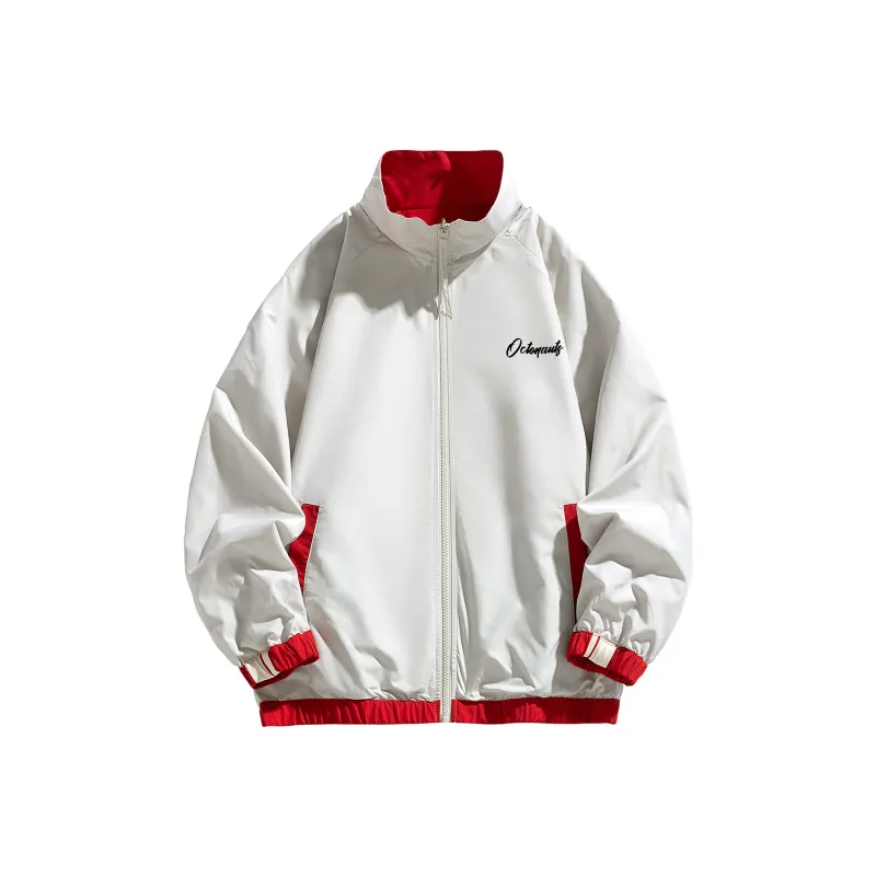 Small Columns Under The Sea Jackets Coats Unisex-3