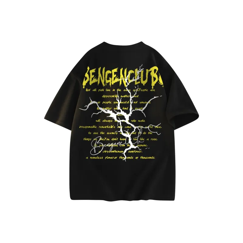 BENGEN T Shirts Unisex-0
