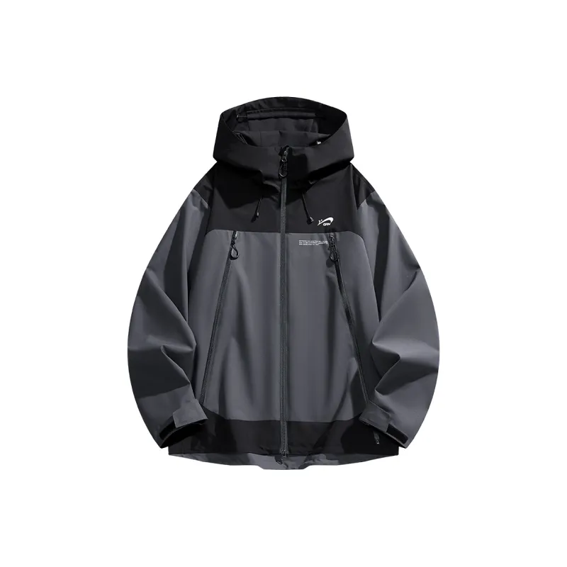 K bird Trench Coats Unisex-2